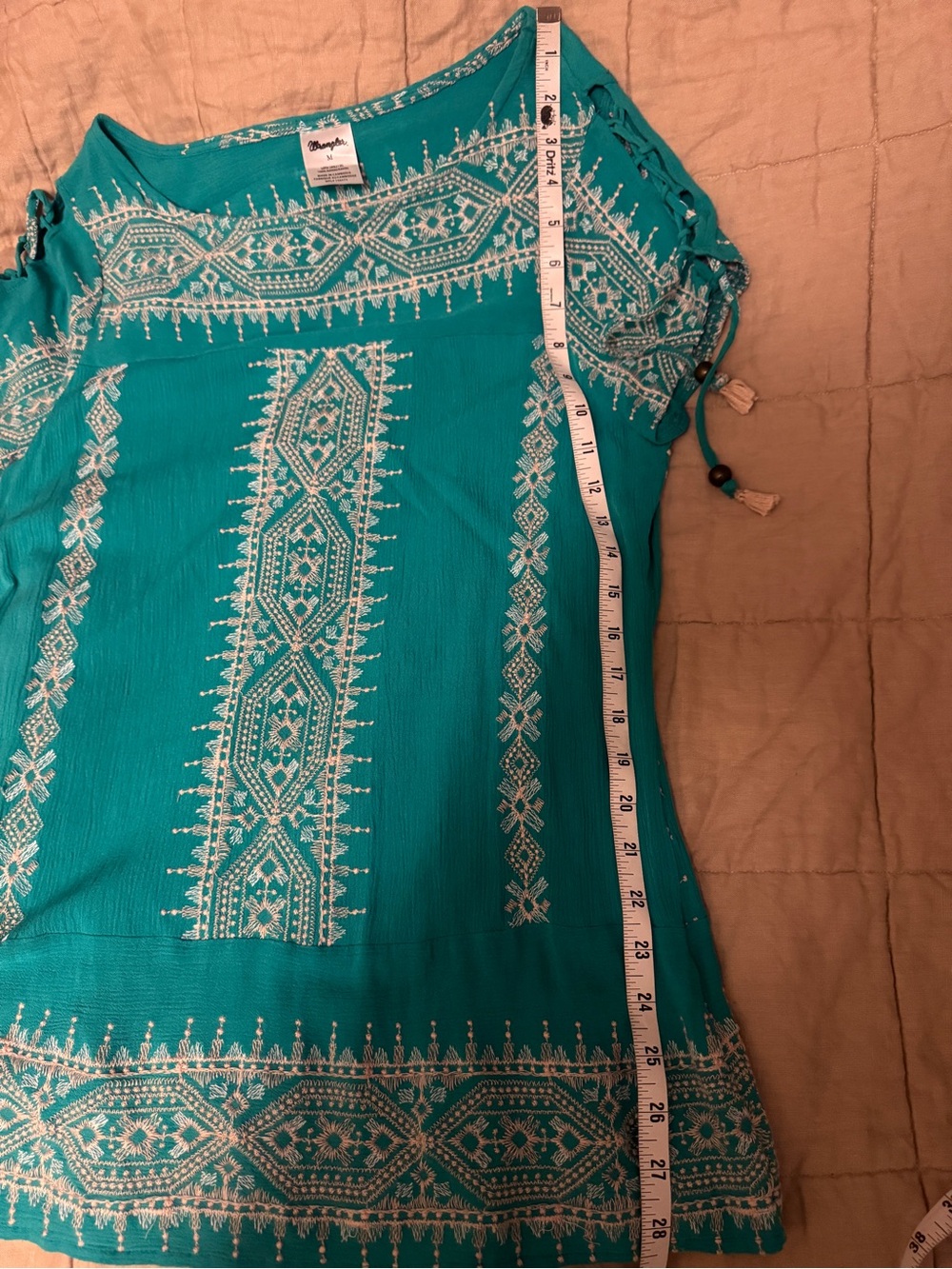 Women’s Wrangler Short-Sleeved Blouse - Picture 5 of 6